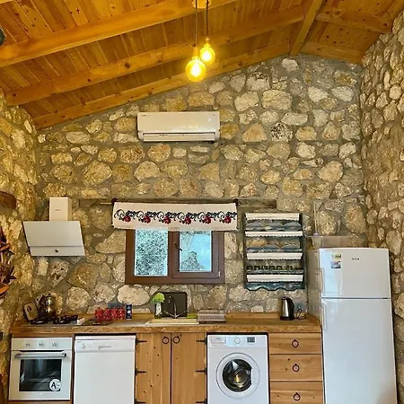 Shavilla Kalkan - Yali ' Da Korunakli 1+1 Villa Patara